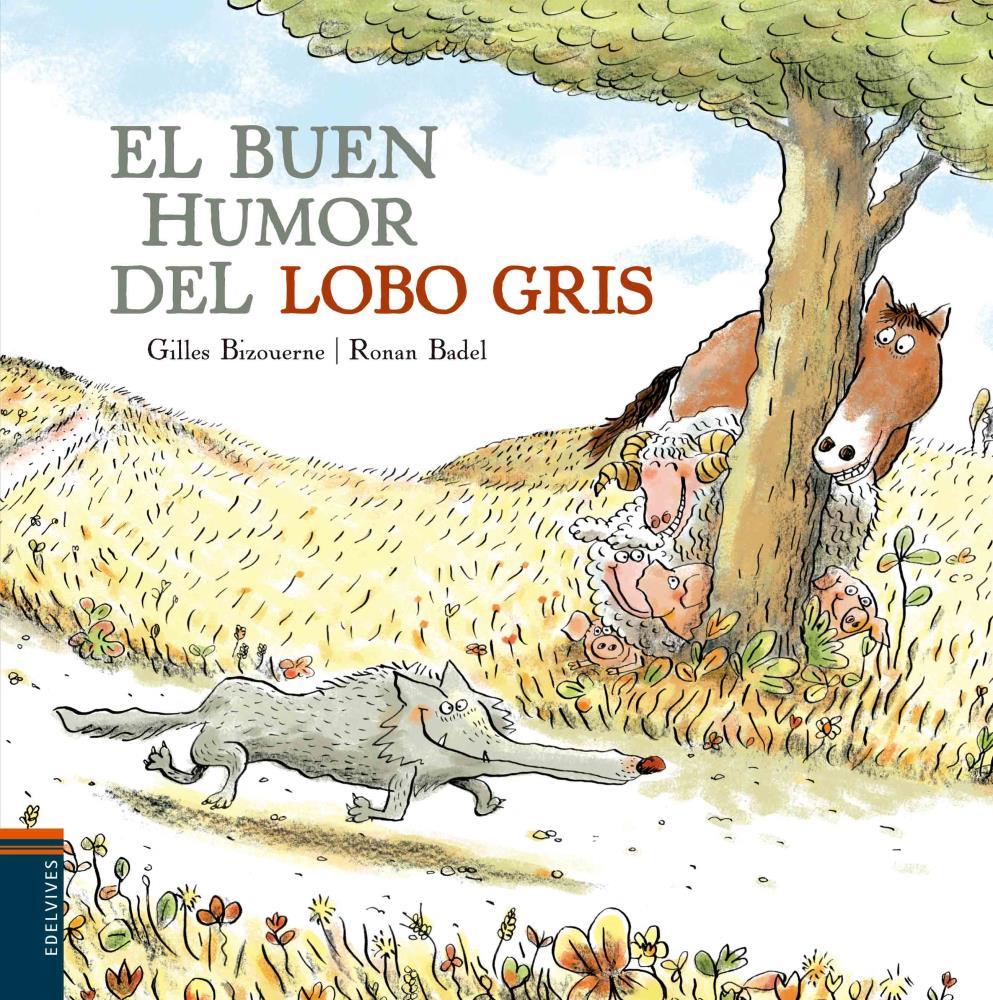 Papel Buen Humor Del Lobo Gris, El