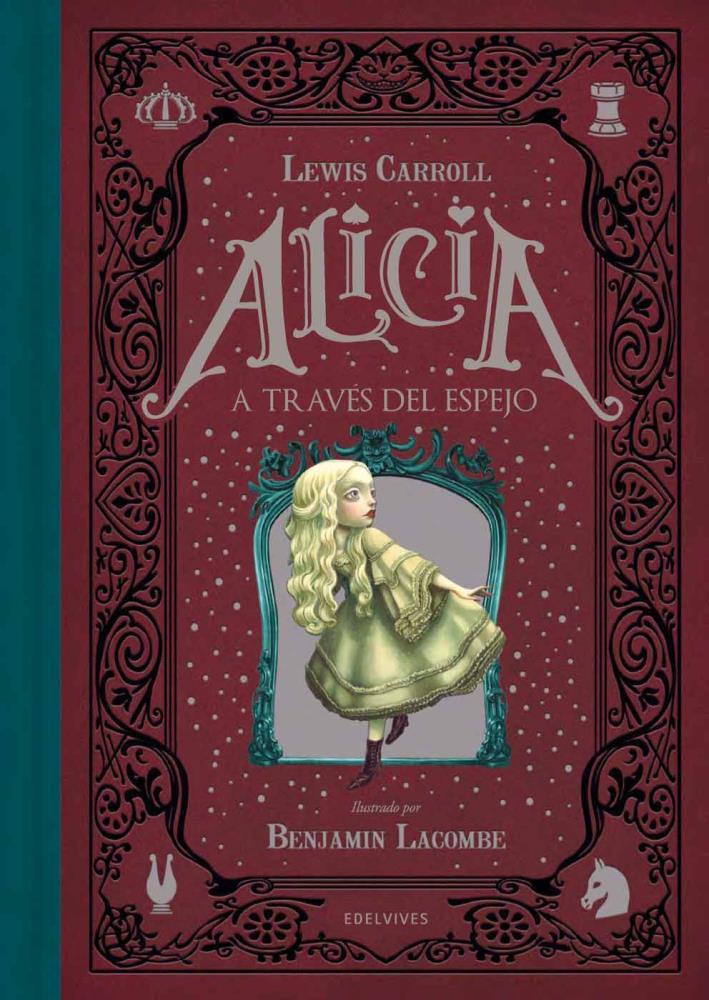 Papel Alicia A Traves Del Espejo - Lacombe
