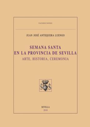 E-book Semana Santa En La Provincia De Sevilla