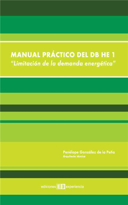 E-book Manual Práctico Del Db He 1. Limitación De La Demanda Energética