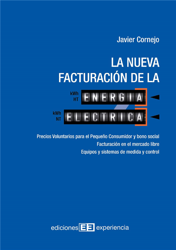 E-book La Nueva Facturación De La Energía Eléctrica