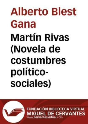 E-book Martín Rivas