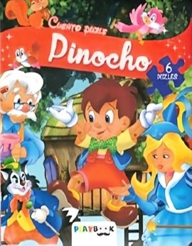 Papel PINOCHO COLECCION CUENTO CON PUZZLE 6 PUZZLES