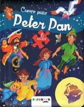 Papel PETER PAN COLECCION CUENTO CON PUZZLE 6 PUZZLES