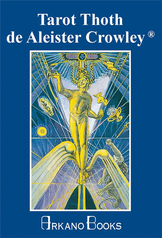  THOTH DE CROWLEY ( LIBRO   CARTAS )