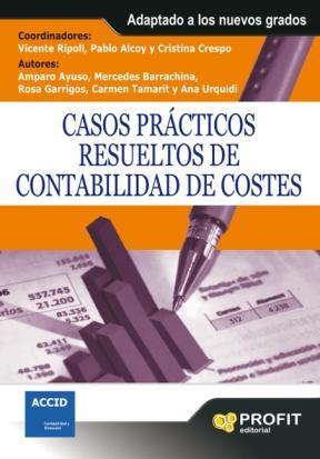 E-book Casos Prácticos Resueltos De Contabilidad De Costes. Ebook