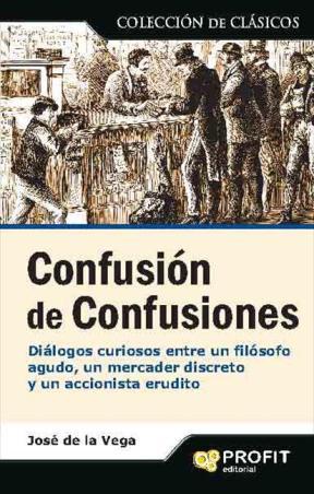 E-book Confusión De Confusiones. Ebook