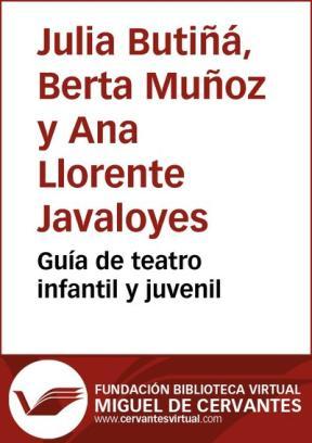 E-book Guí­A De Teatro Infantil Y Juvenil