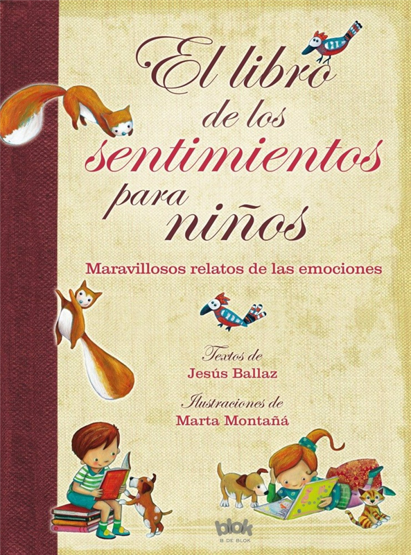 Papel Libro De Los Sentimientos Para Ni?Os