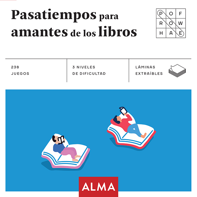 Papel Pasatiempos Para Amantes De Los Libros