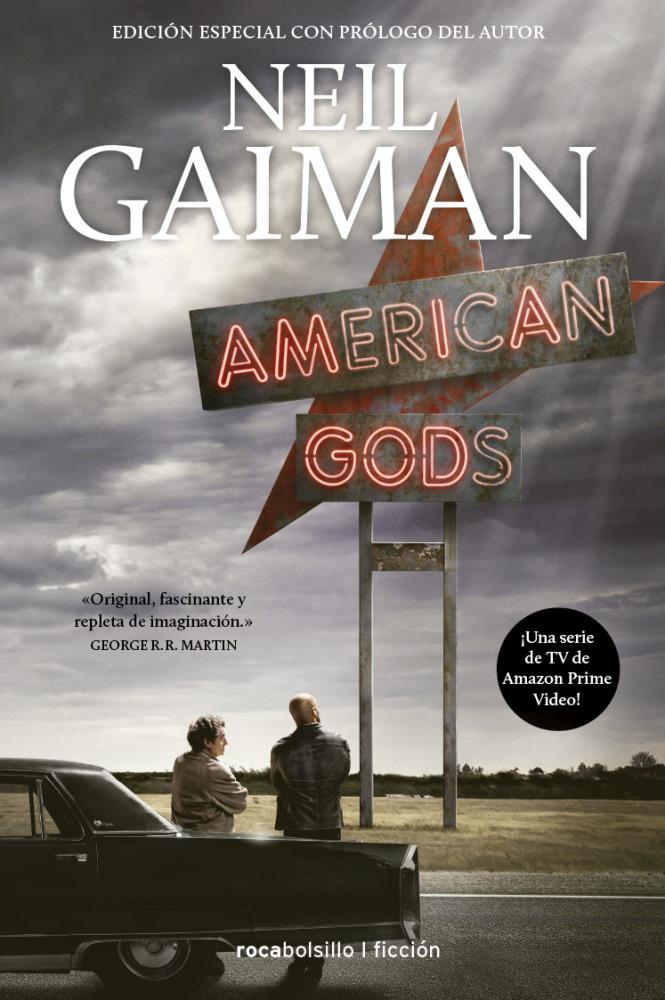 Papel American Gods