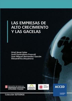 E-book Las Empresas De Alto Crecimiento Y Las Gacelas. Ebook