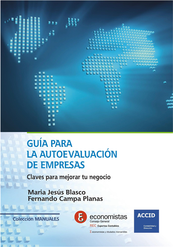 E-book Guía Para La Autoevaluación De Empresas. Ebook