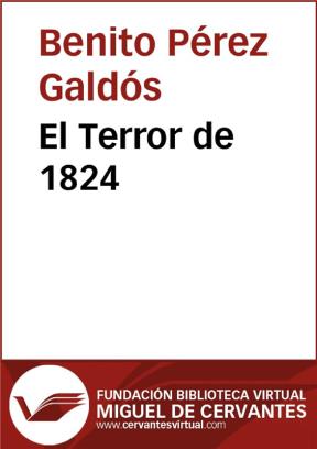 E-book El Terror De 1824