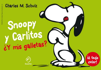 SNOOPY Y CARLITOS ¿Y MIS GALLETAS