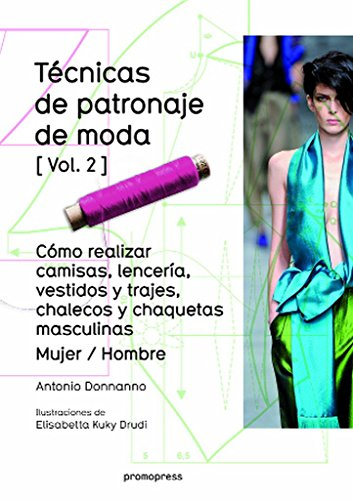 Papel Tecnicas De Patronaje De Moda Vol. 2