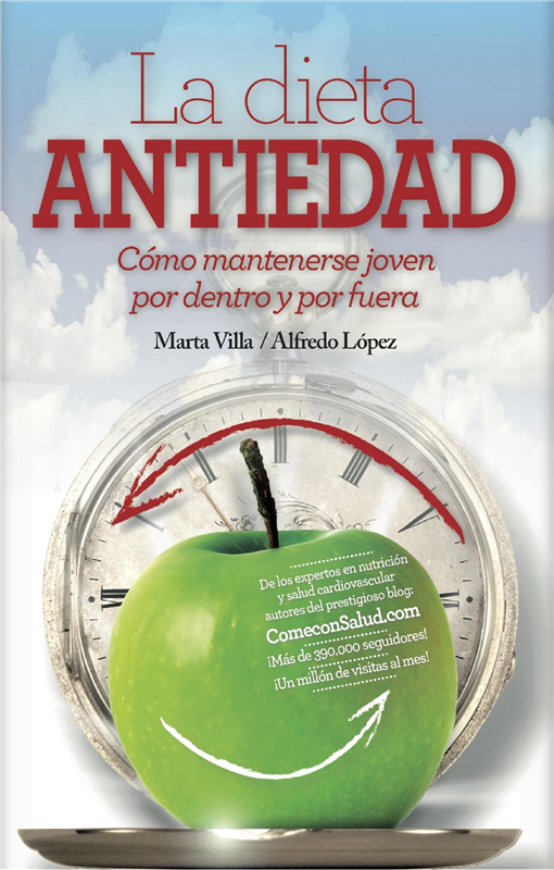 E-book Dieta Antiedad