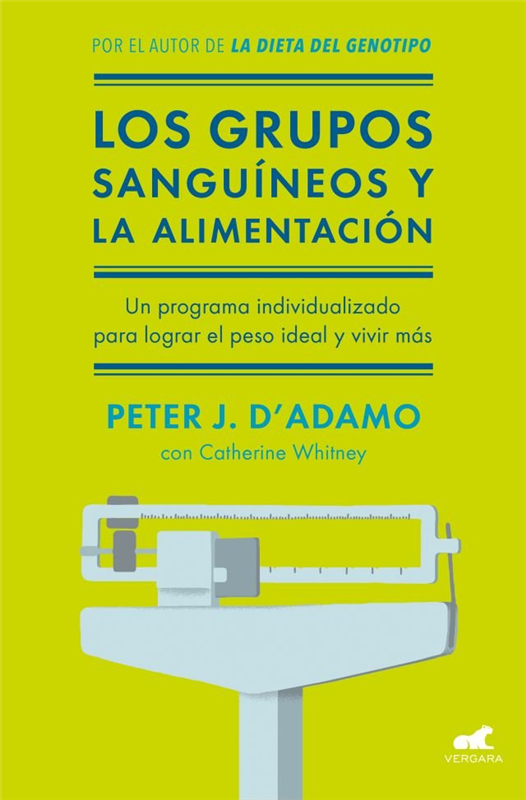 Papel Grupos Sanguineos Y La Alimentacion, Los