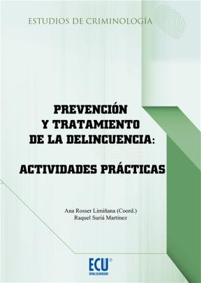 E-book Prevención Y Tratamiento De La Delincuencia: Actividades Prácticas