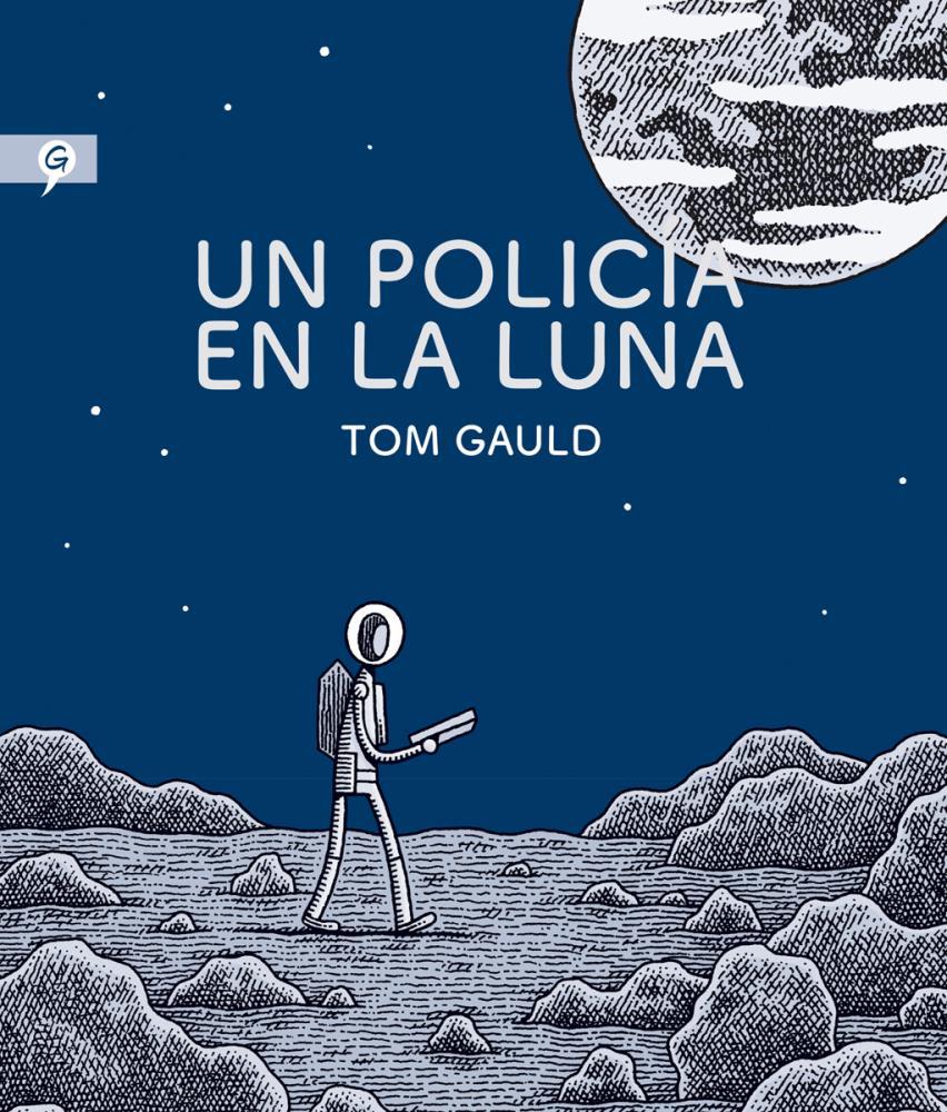 Papel Un Policia En La Luna