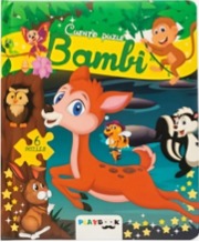 Papel BAMBI COLECCION CUENTO CON PUZZLE 6 PUZZLES