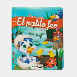Papel EL PATITO FEO COLECCION CUENTO CON PUZZLE 6 PUZZLES