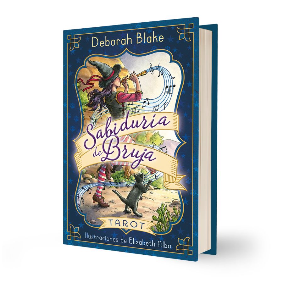 Papel Sabiduria De La Bruja. Tarot