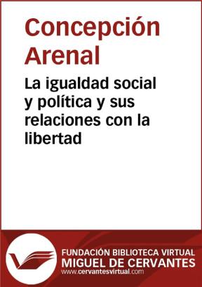 E-book La Igualdad Social Y Política Y Sus Relaciones Con La Libertad