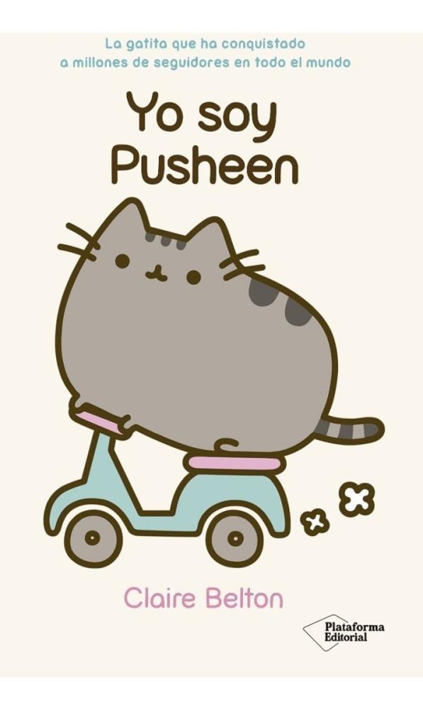 Papel Yo Soy Pusheen