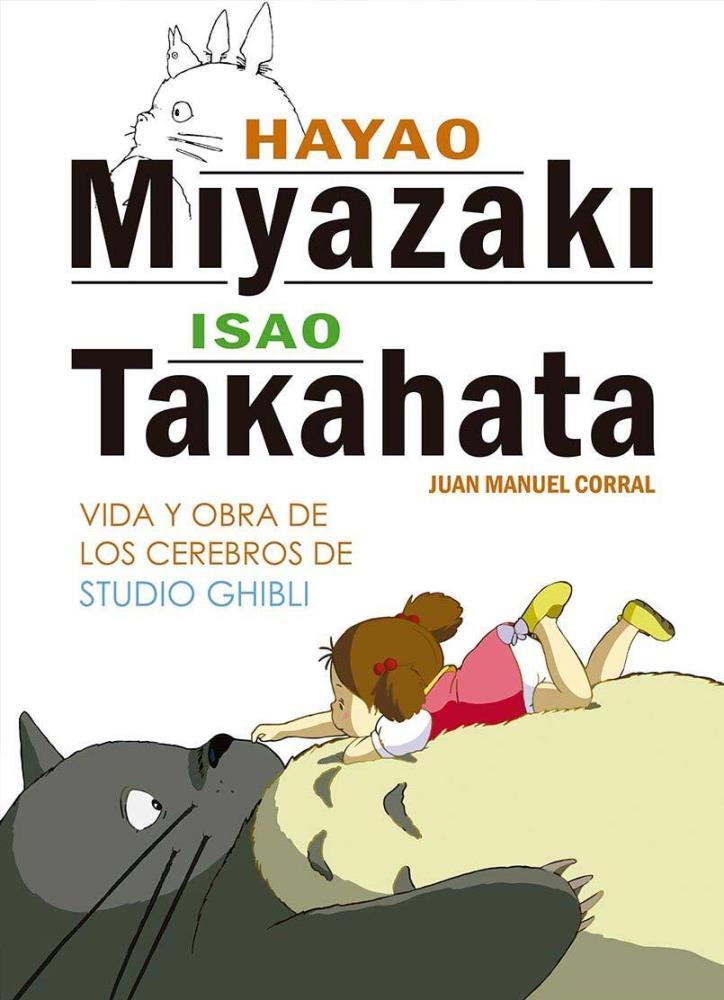 Papel Hayao Miyazaki E Isao Takahata. Studio Ghibli