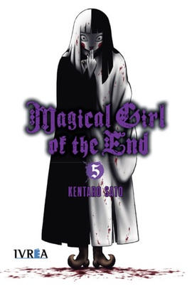 Papel MAGICAL GIRL OF THE END TOMO 5