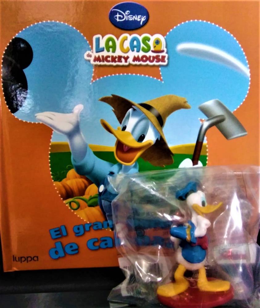 Papel EL GRAN CONCURSO DE LA CALABAZAS LA CASA DE MICKEY MOUSE