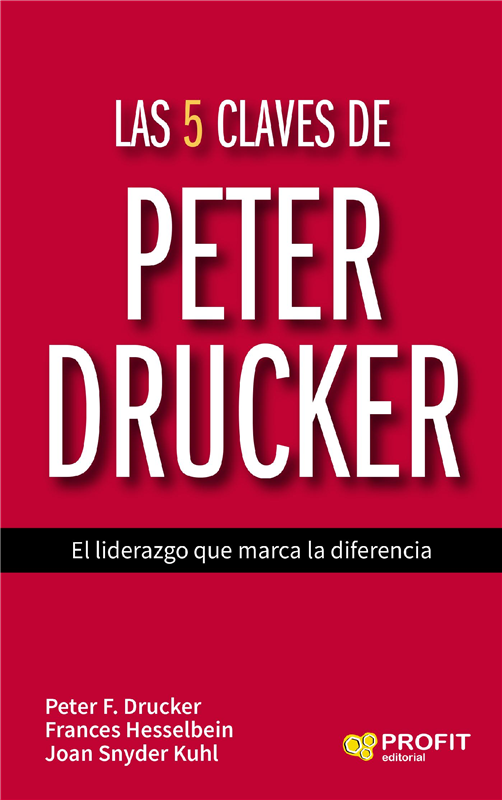 E-book Las 5 Claves De Peter Drucker. Ebook