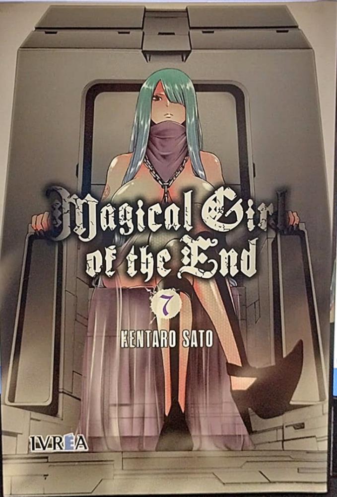 Papel MAGICAL GIRL OF THE END TOMO 7