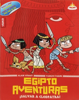 Papel EGIPTO AVENTURAS SALVAR A CLEOPATRA