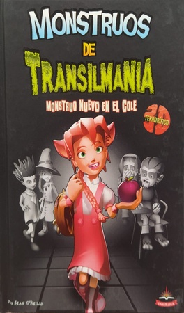 Papel MONSTRUOS DE TRANSILMANIA MONSTRUO NUEVO EN EL COLE