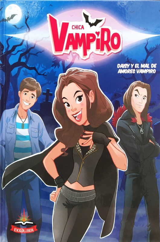 Papel CHICA VAMPIRO DAISY Y EL MAL DE AMORES VAMPIRO