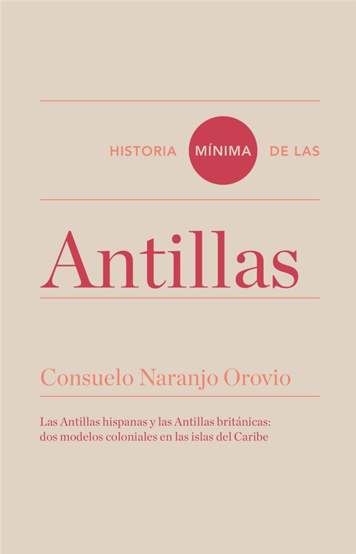 Papel Historia Minima De Las Antillas