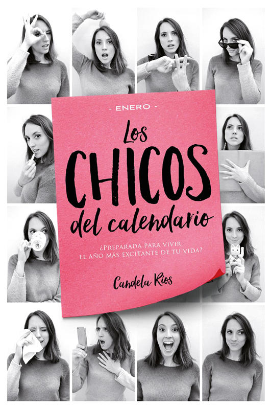 E-book Los Chicos Del Calendario 1. Enero