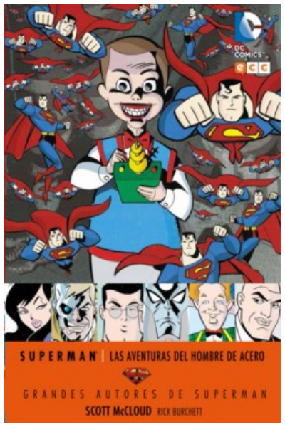 Papel SUPERMAN-LAS AVENTURAS DEL HOMBRE DE ACERO