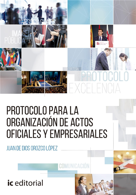 E-book Protocolo Para La Organización De Actos Oficiales Y Empresariales