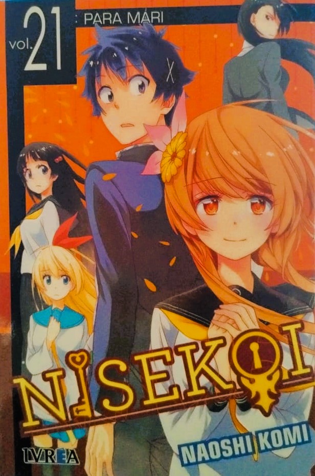 Papel NISEKOI TOMO 21