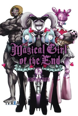 Papel MAGICAL GIRL OF THE END TOMO 12