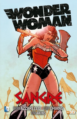 Papel WONDER WOMAN SANGRE (2A EDICIÓN)