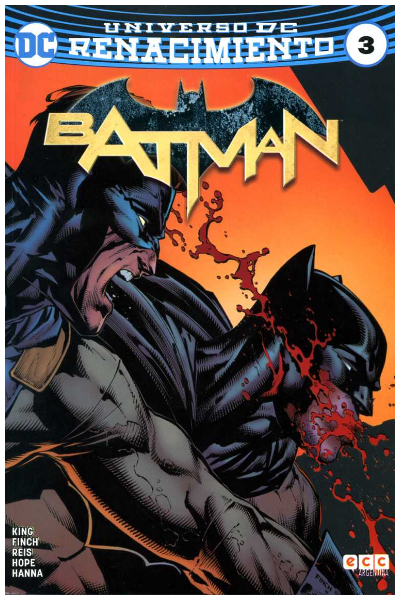 Papel BATMAN 3 UNIVERSO DC RENACIMIENTO