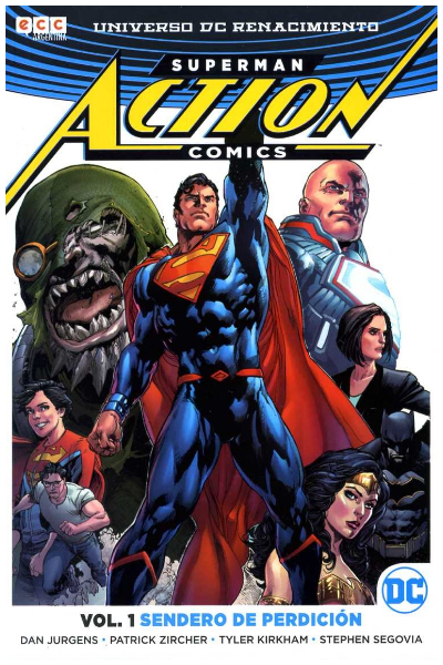 Papel SUPERMAN VOL 1 SENDERO DE PERDICIÓN