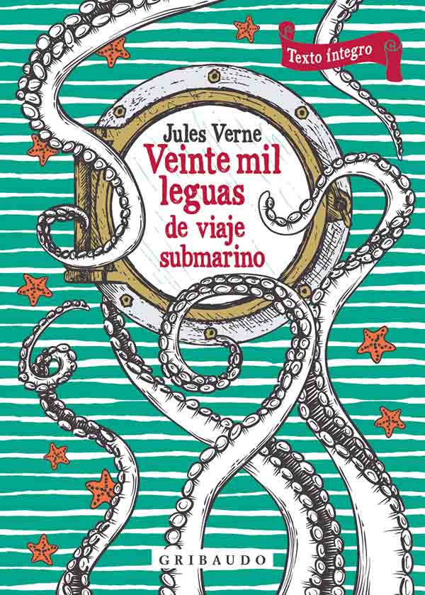 Papel Veinte Mil Leguas De Viaje Submarino