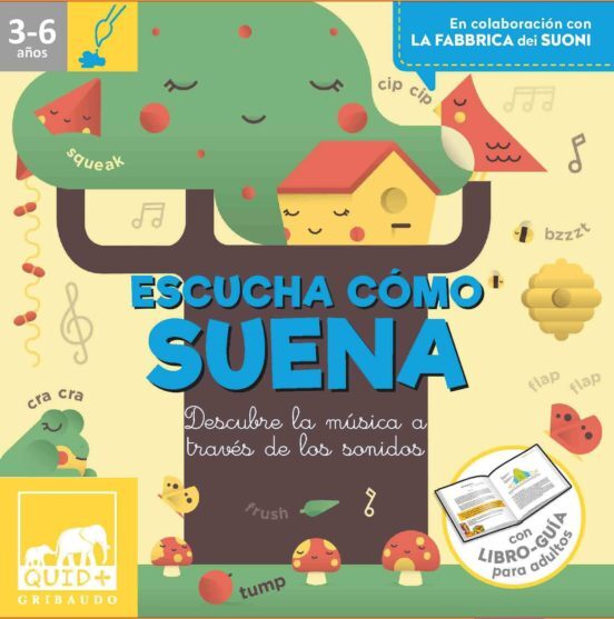 Papel Escucha Como Suena