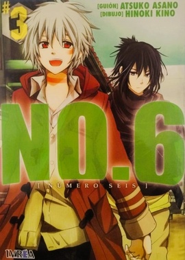 Papel NO.6 NUMERO SEIS TOMO 3