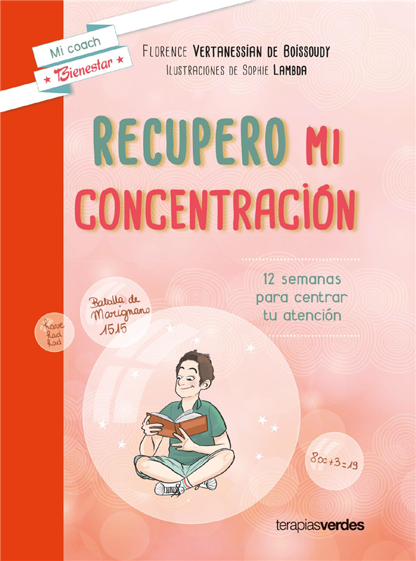 E-book Recupero Mi Concentración